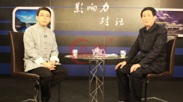晶雪董事長(zhǎng)賈富忠獲邀參加CCTV《影響力對(duì)話》欄目